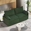 Vesgantti 74" Loveseat Sofa for Living Room, Comfy Cloud Couch Deep Seat by Vesgantti