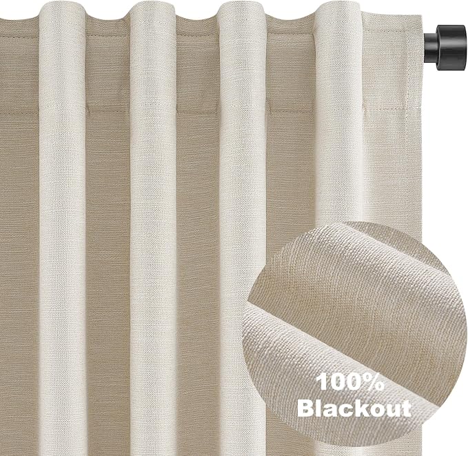 Extra Long 120 Inch Blackout Curtains - Image 9