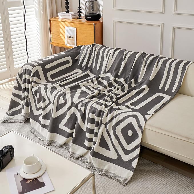 VClife Bohemian Sofa Cover for Dog, Non Slip Couch Covers for 3-4 Cushion Couch - Image 9