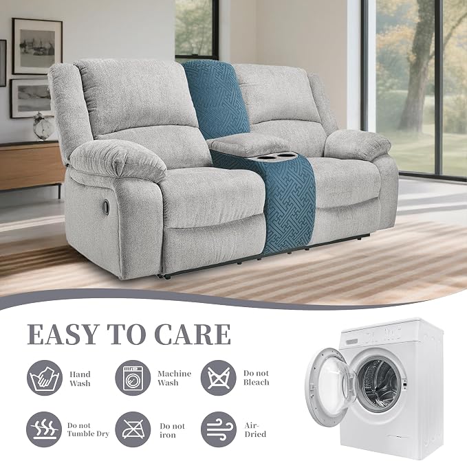 100% Waterproof Sectional Recliner Couch Covers - Image 7