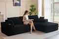 MAXYOYO 104" Modular Sectional Couch by MAXYOYO