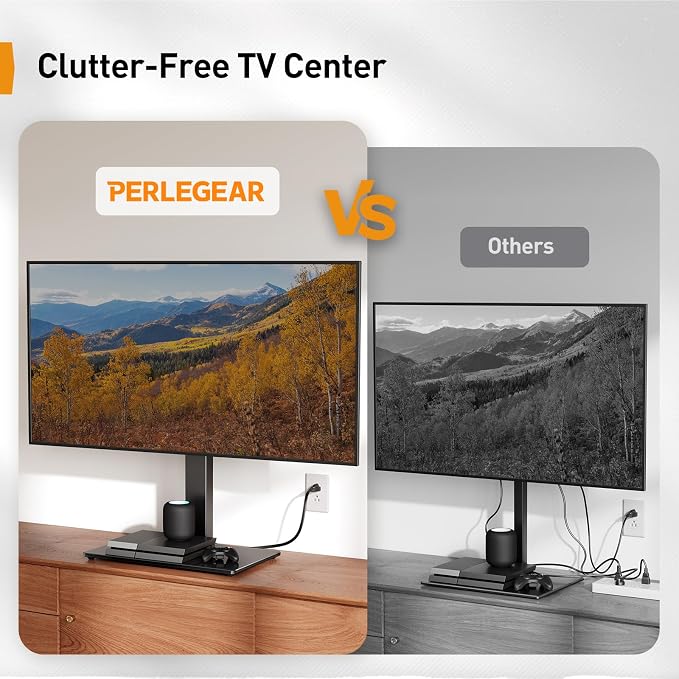 Perlegear Universal TV Stand - Image 7