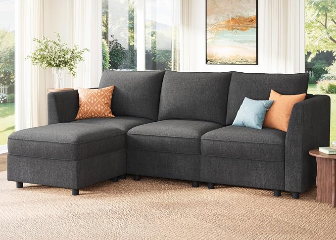 HONBAY Modular Sectional Sofa - Image 5