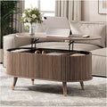 JOINICE 42.5" Oval Lift Top Coffee Table by Joinice