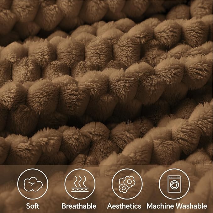 BEDELITE Fleece Blanket Twin Size - Image 3