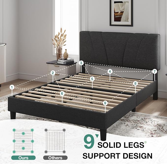 Novilla Full Size Bed Frame - Image 5