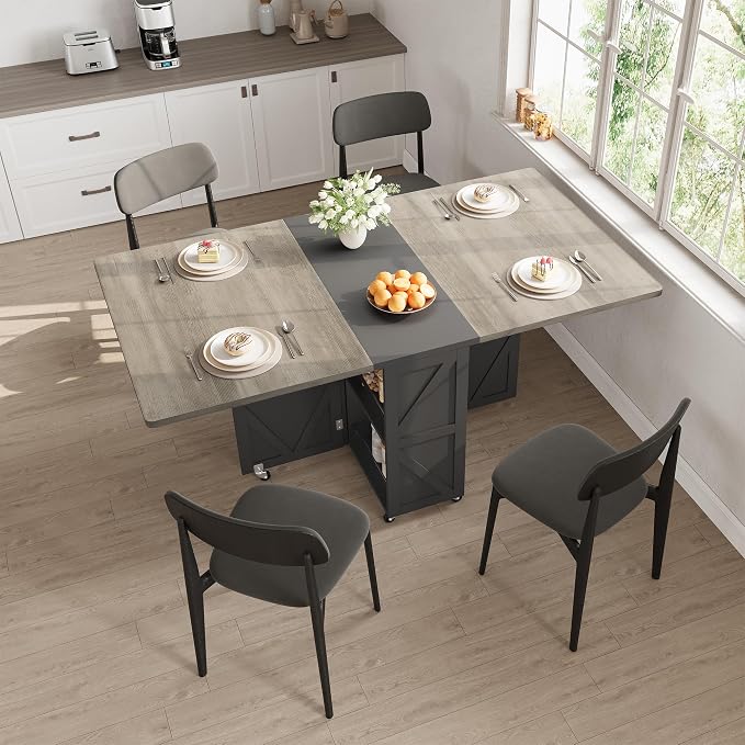 Jocoevol Space Saving Folding Dining Table - Image 3