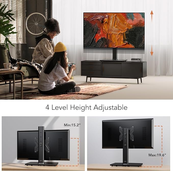 Universal Swivel TV /Table Top TV Stand - Image 4
