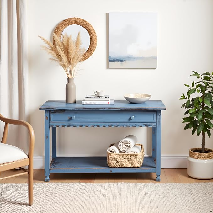 Country Cottage Console Table - Image 6