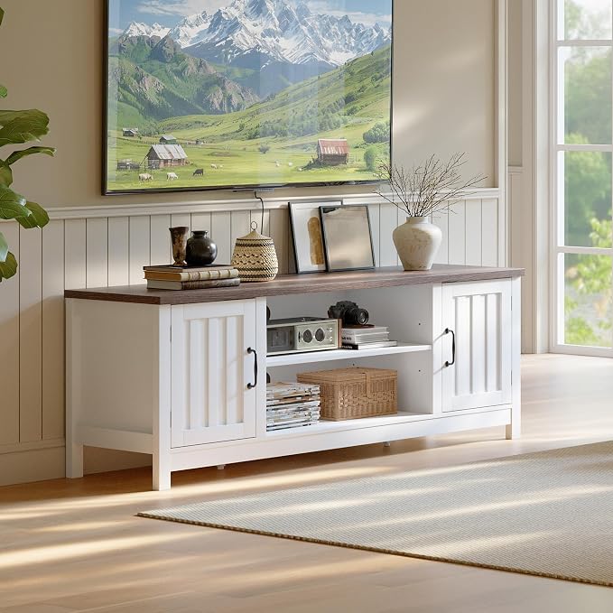 ChooChoo 54" Farmhouse TV Stand by ChooChoo