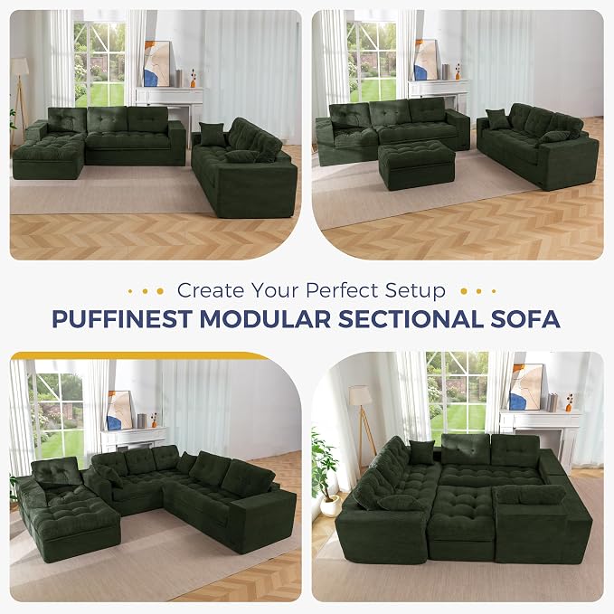 MAXYOYO Modular Sectional Sofa - Image 4