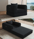 SYFERLORY Versatile 2 in1 Armchair Accent Chair Couch Convertible Boneless by SYFERLORY