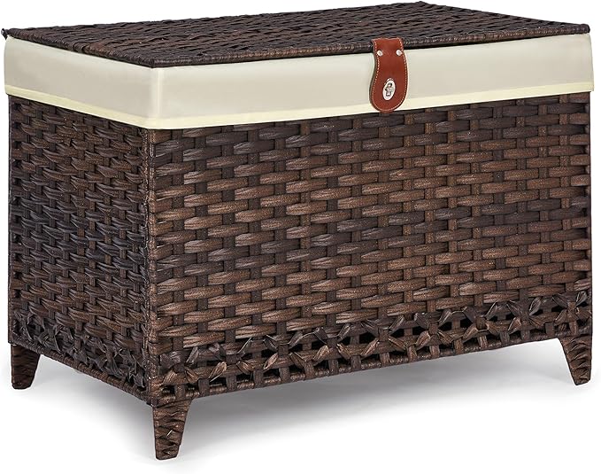 Honjourai Wicker Storage Basket by Honjourai