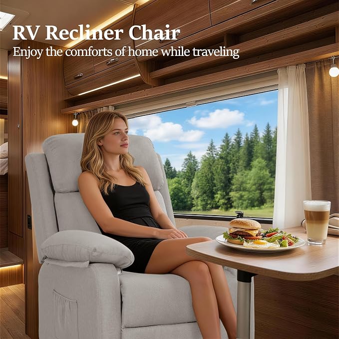 Korser Recliner Chair, Living Room Chairs - Image 9