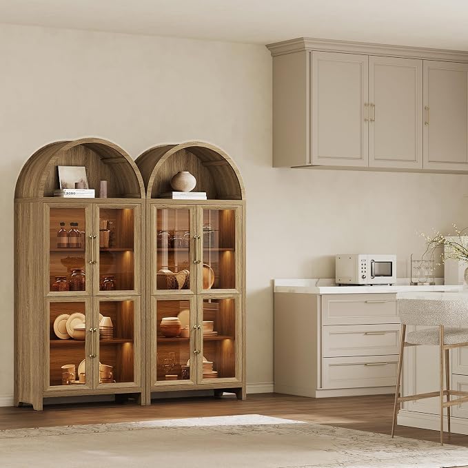 SICOTAS 74" Display Cabinet - Image 8