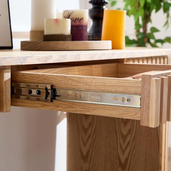 59.05'' Curved Console Table - Image 6