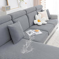 Smiry Waterproof Couch Cushion Covers, Stretch Jacquard Thick Sofa Cushion by Smiry