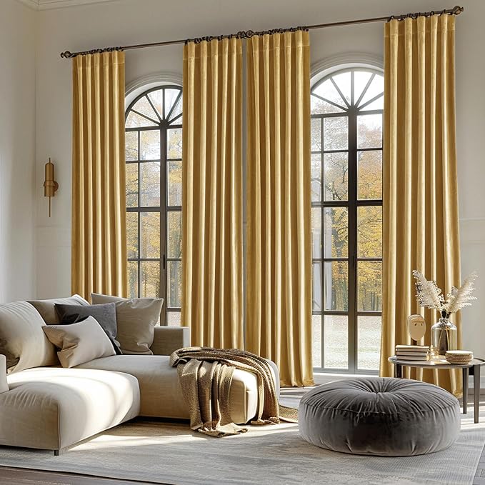 MIULEE Velvet Curtains 90 inches - Image 7