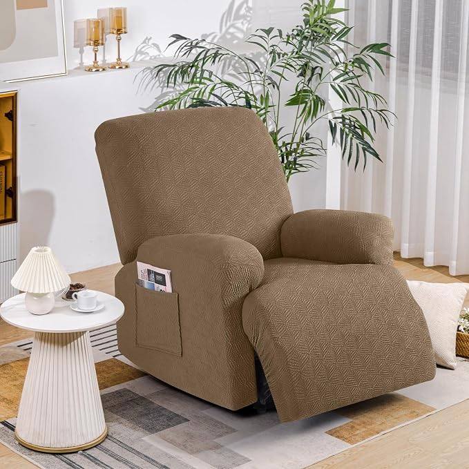 Timeles Recliner Covers Extra Wide Recliner Chair Cover Reclining Sofa - Image 7