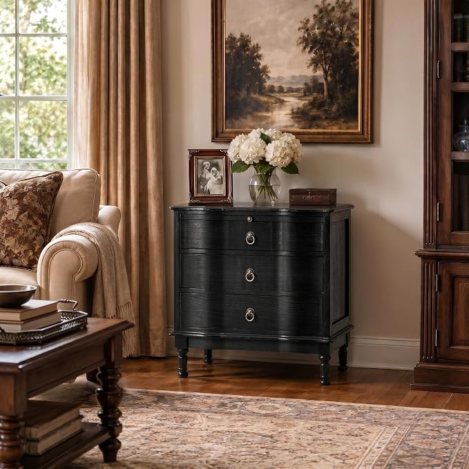HULALA HOME Solid Wood End Table - Image 9