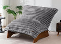 MAXYOYO Adjustable Living Room Chair, Convertible Bean Bag Chair & Recliner by MAXYOYO