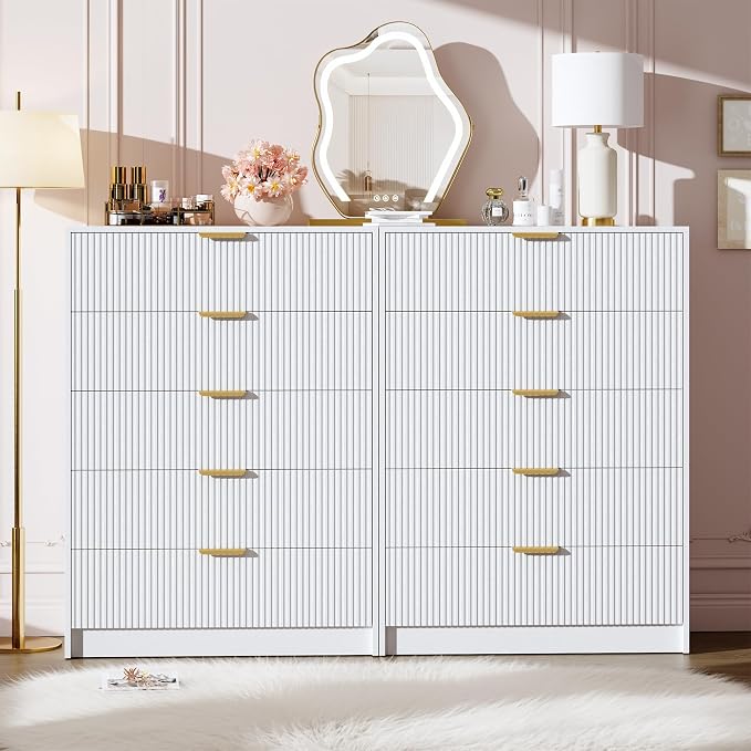 Garvee 5 Drawer Dresser for Bedroom - Image 5