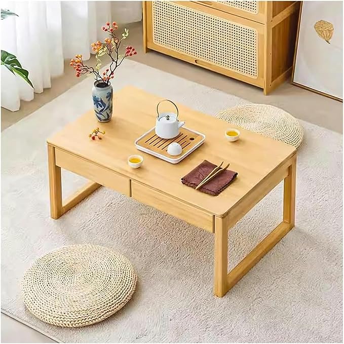 AMNOOL Japanese Floor Low Table - Image 4