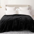 Exclusivo Mezcla Plush Fuzzy Fleece Bed Blanket King Size, Super Soft, Fluffy by ExclusivoMezcla