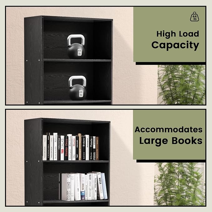 GRUSIGN 71" Tall 6-Tier Bookshelf, Large Open Display Bookcase - Image 6