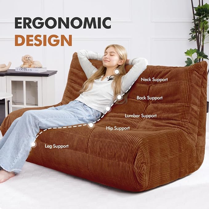 Bean Bag Chair, Giant Beanbag Chairs - Image 5