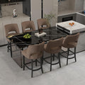 VKNOW Bar Stools Set of 6, Modern Counter Stools by VKNOW