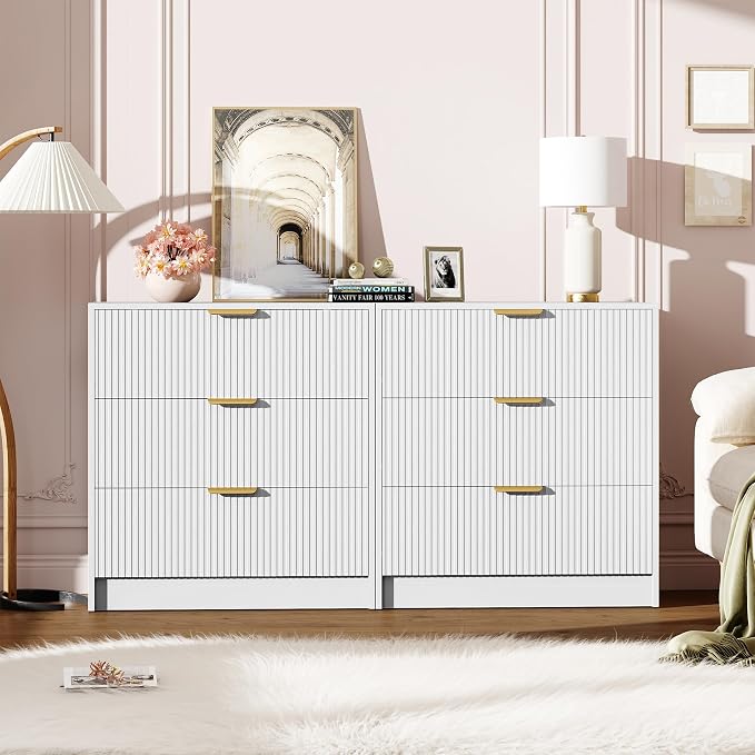 Garvee 3 Drawer Dresser for Bedroom - Image 5