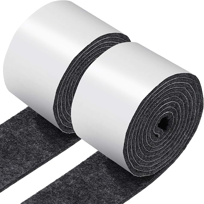 Shappy 2 Packs 120 x 2 x 0.12 Inch Felt Strips by Shappy