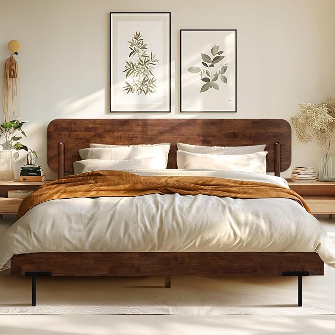 Acacia Frida Queen Size Bed Frame by AACACIAFURNITURE