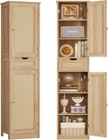 TEENFON 67" H Tall Storage Cabinet by TEENFON
