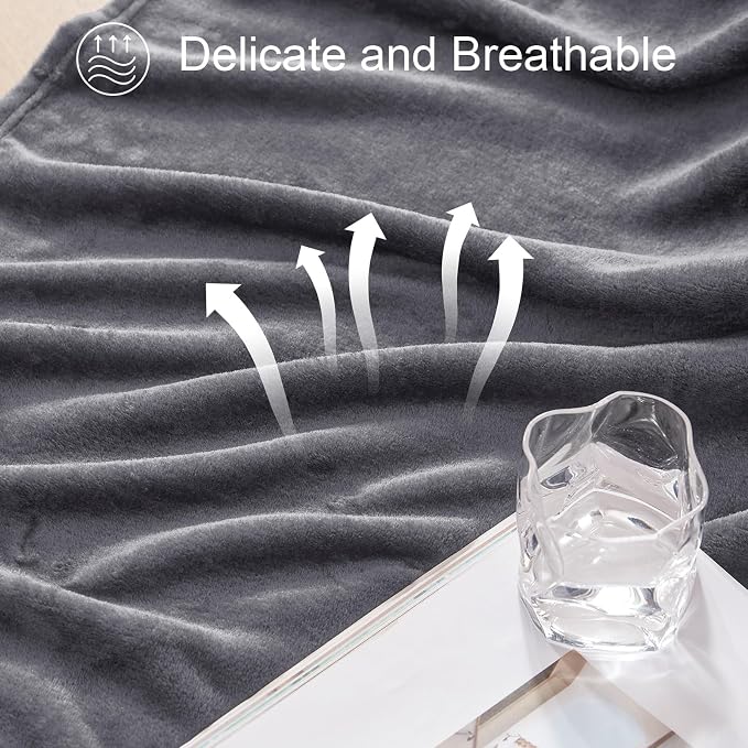 Exclusivo Mezcla Fleece Throw XL Blanket - Image 6