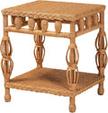 Bali & pari Dolby Natural Rattan End Table by balipari