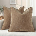 decorUhome Summer Couch Throw Pillow Covers 16x16 Set of 2, Decorative Soft by decorUhome