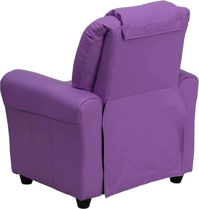 Flash Furniture Vana Vinyl Kids Recliner - Image 9
