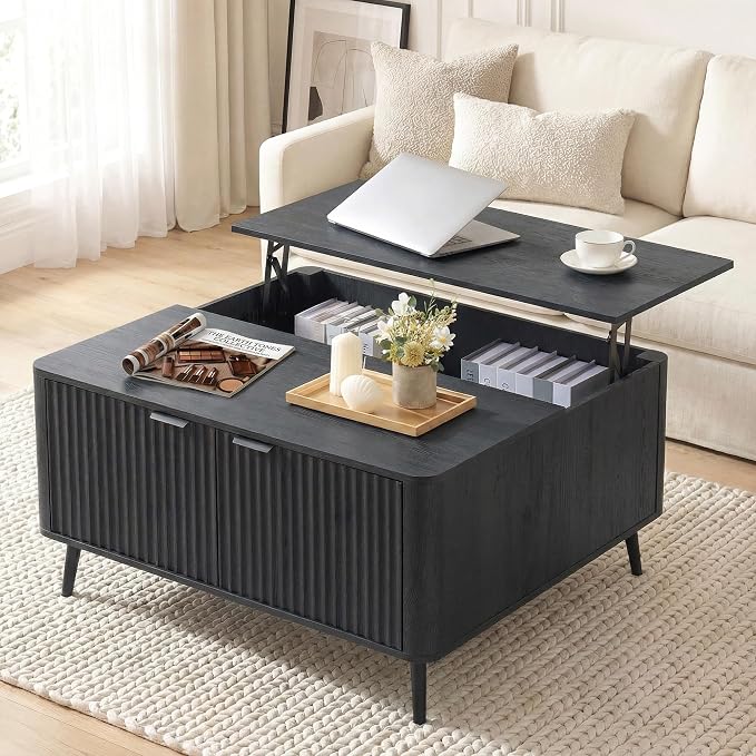 Fatmok Large Lift Top Coffee Table by Fatmok