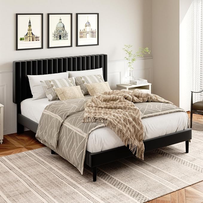 HAOARA Full Size Platform Bed Frame by HAOARA