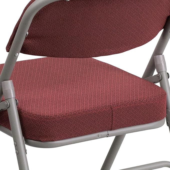Flash Furniture HERCULES Series Premium Curved Triple Braced & Double Hinged - Image 9