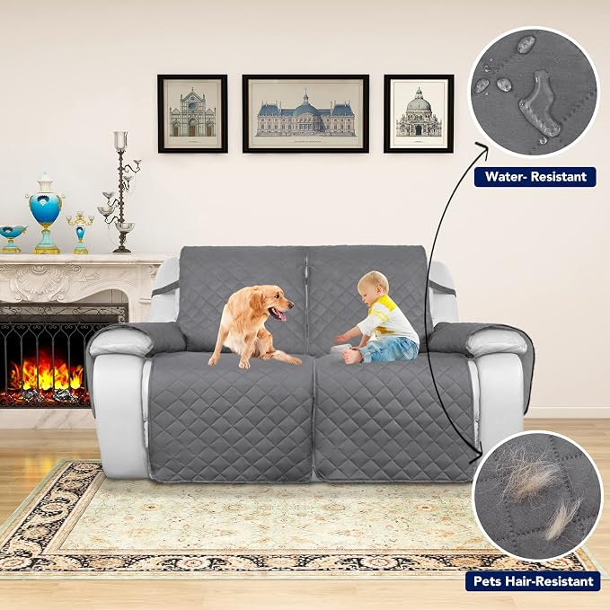 PureFit Water Resistant Reversible Sofa Cover - Image 3