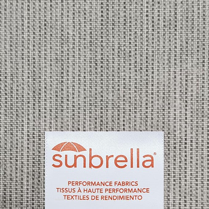 Sunbrella Outdoor Deep Seat & Back Cushion Set, 24 x 24 Inch Water Repellent - Image 2