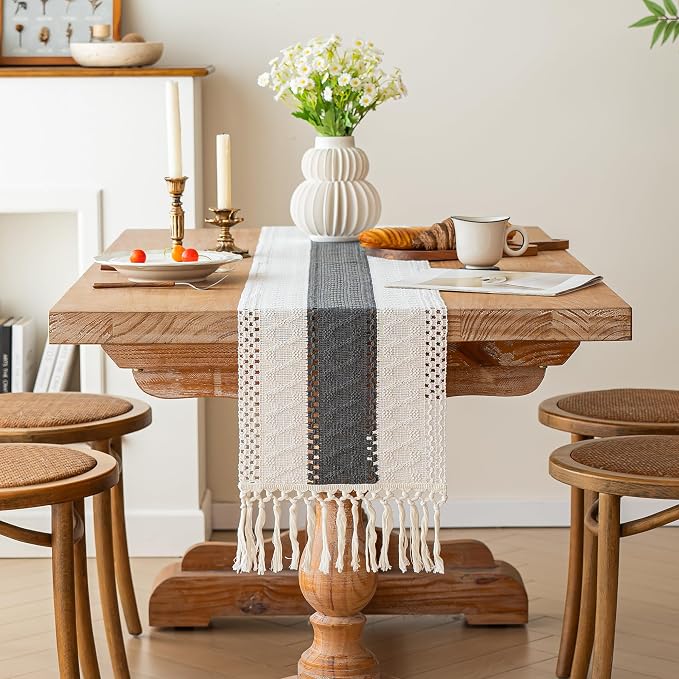FEXIA Boho Table Runner for Summer Home Decor - Image 2