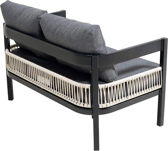 4-Pieces Outdoor Patio Sofa Set - Image 7