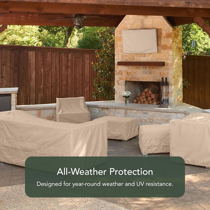 Covermates Ultima Outdoor Modular Sectional Sofa Cover – Heavy-Duty Patio - Image 3