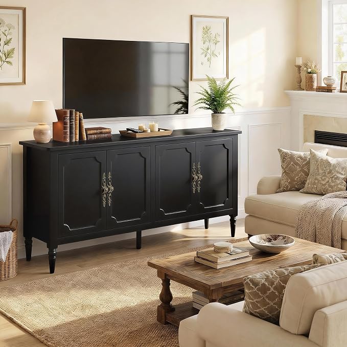 RoyalCraft 118" Buffet Cabinet - Image 6