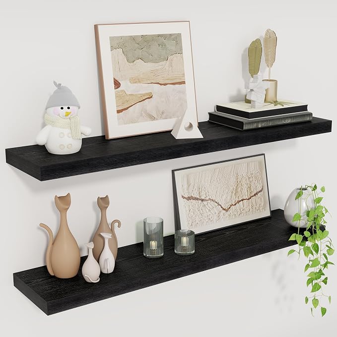 Fun Memories Floating Shelves for Wall, Floating Shelf for Living Room by FunMemories