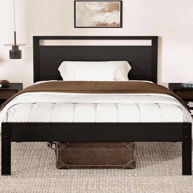Z-hom Twin Metal Bed Frame by Z-HOM